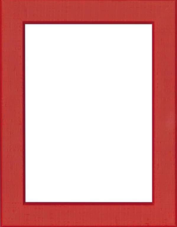 Cornice Carracci Far Frames colore rosso