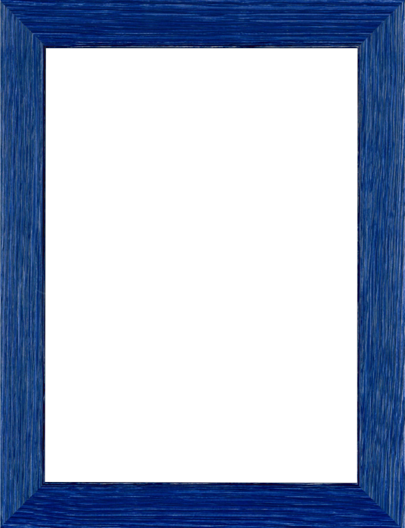 Cornice Newman Far Frames colore blu