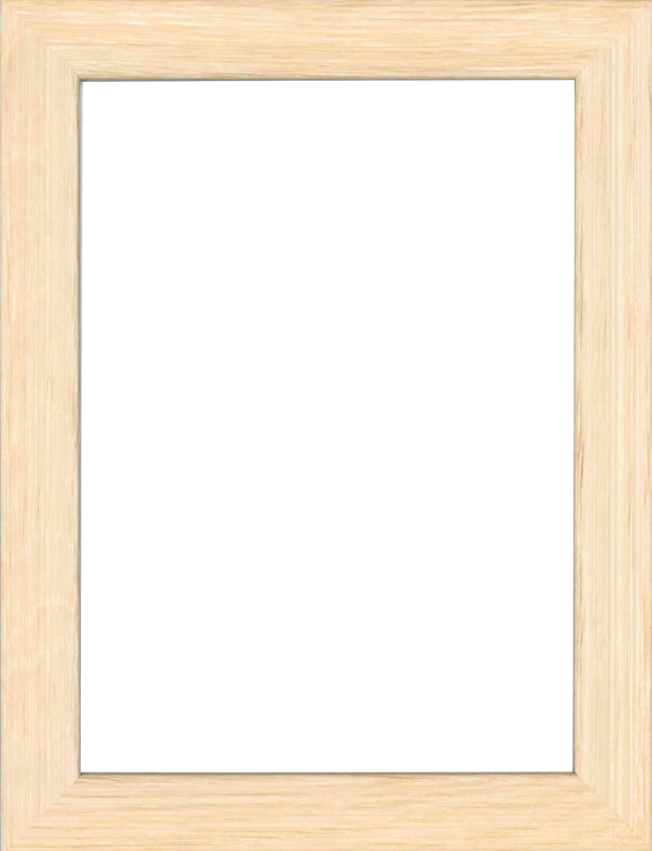 FramesFactory Cornice in legno Solo 10x15 cm - colore naturale