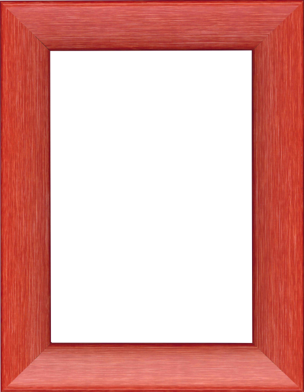 Cornice Jovine Far Frames colore rosso