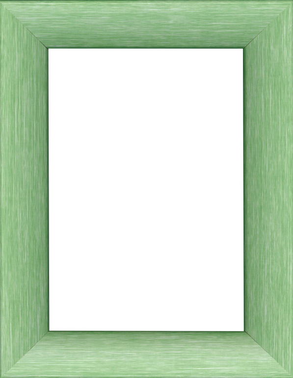 Cornice Jovine Far Frames colore verde