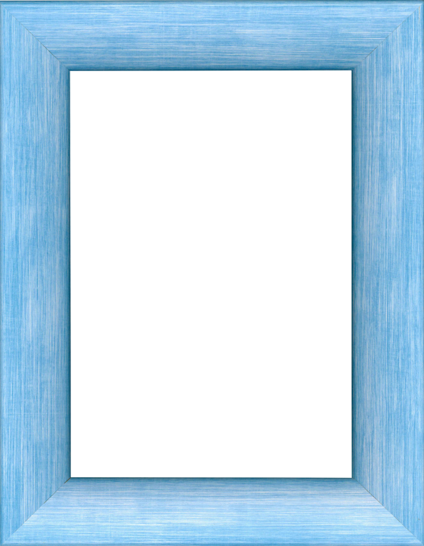 cornice Jovine far frames colore blu