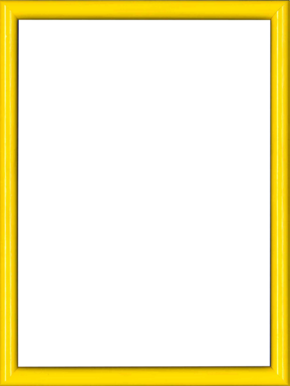 Cornice Campese far frames colore giallo