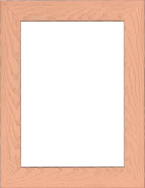 Cornice Titian far frames colore rosa