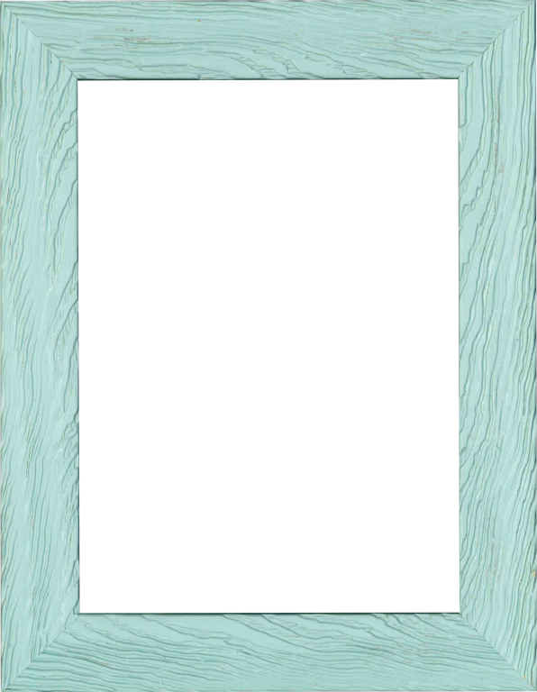 Cornice Titian far frames colore azzurro