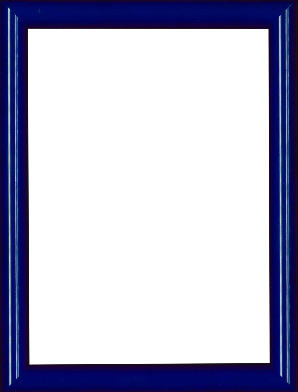 Cornice Klee Far Frames colore blu