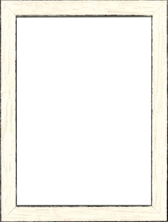 Cornice Laval far frames colore bianco