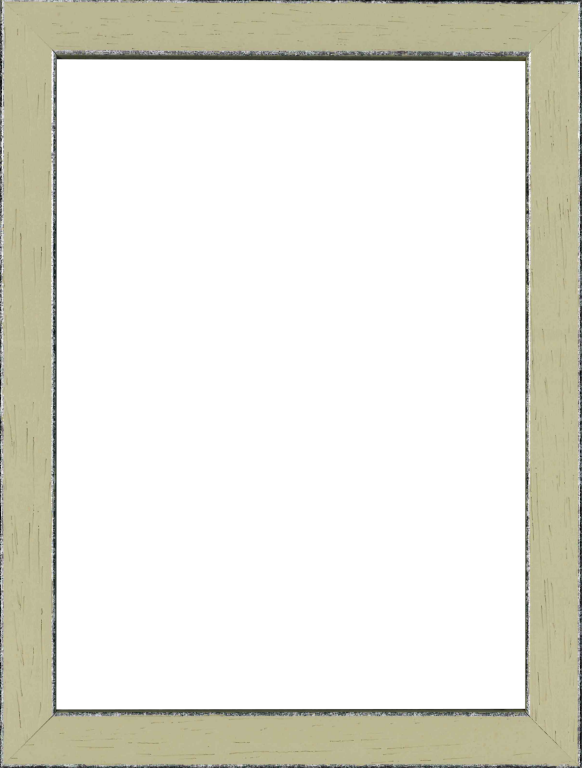 Cornice Laval far frames colore verde