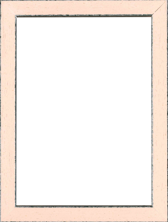 Cornice Laval far frames colore rosa