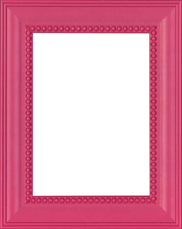 Cornice Riso Far Frames colore rosa ciclamino