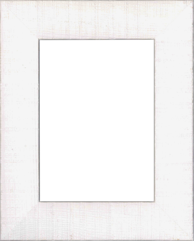 Cornice Galvez 44 Far Frames colore bianco