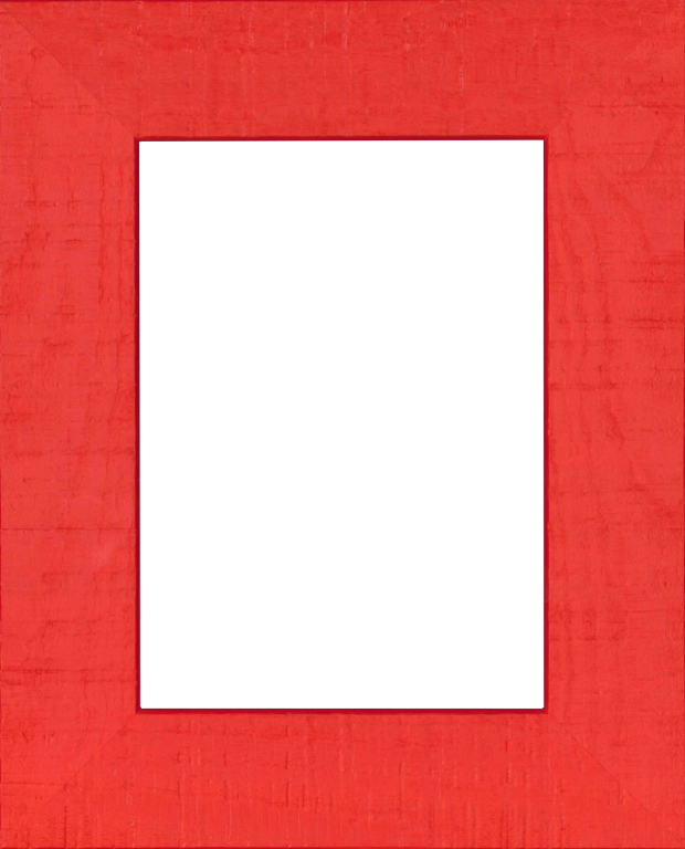 ornice Galvez 44 Far Frames colore rosso