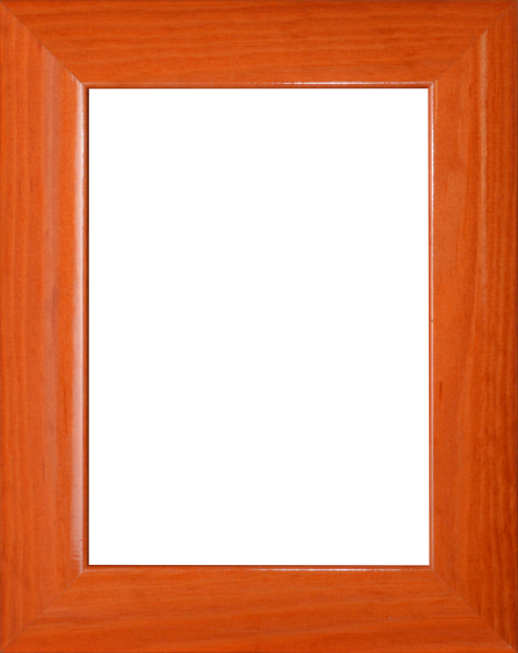 Cornice Dominguez Far Frames colore arancione