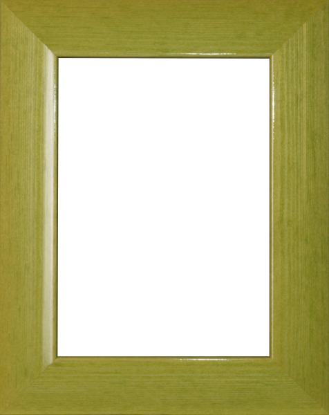 Cornice Dominguez Far Frames colore verde