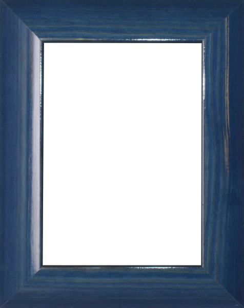 Cornice Dominguez Far Frames colore blu