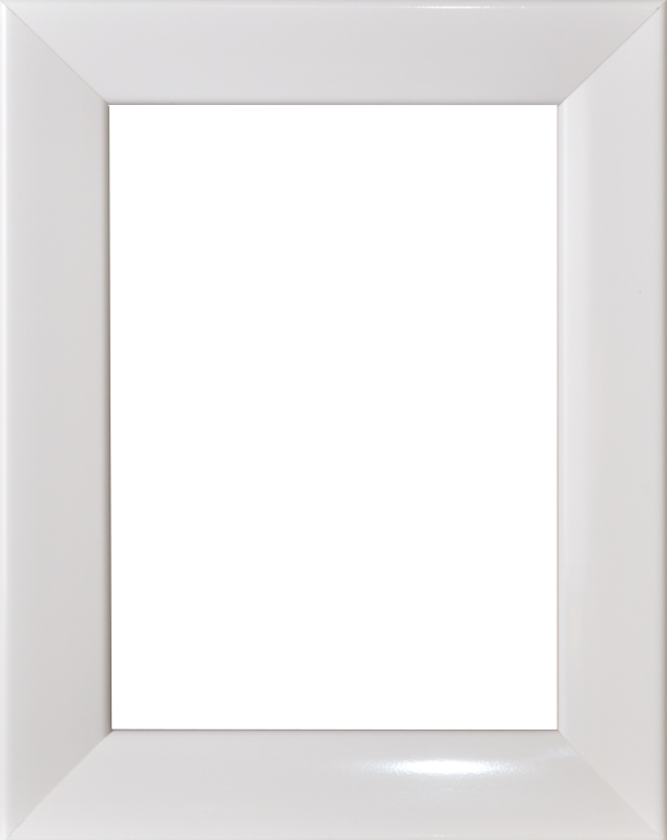 Cornice Duccio Far Frames colore bianco