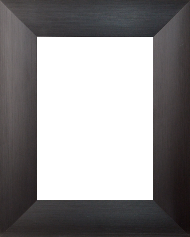 Cornice Gross Far Frames colore nero satinato