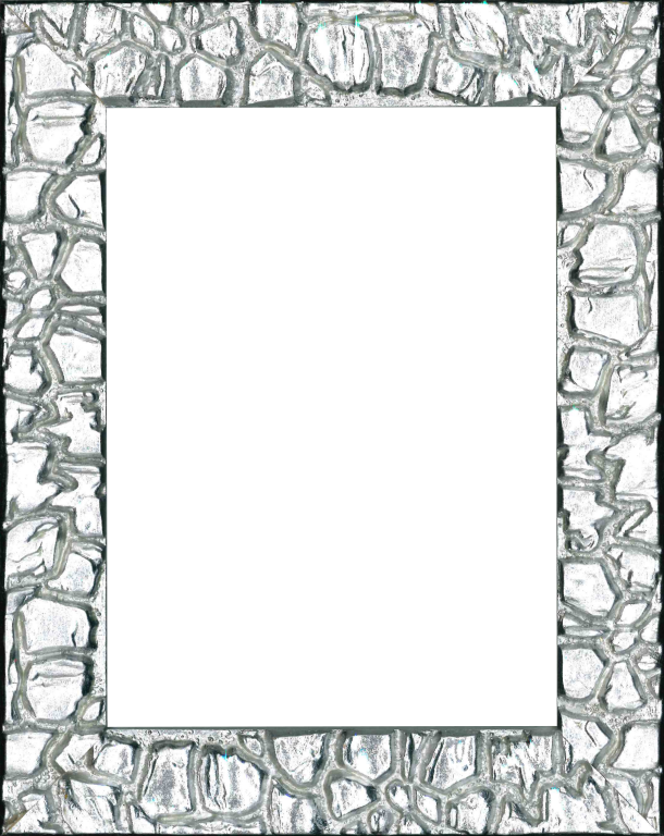 Cornice Manet Far Frames colore argento