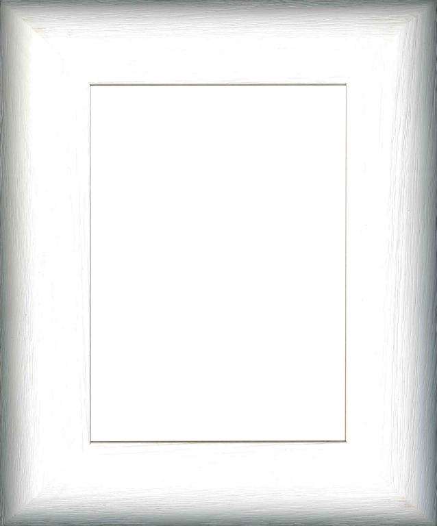 Cornice Nelson Far Frames colore bianco