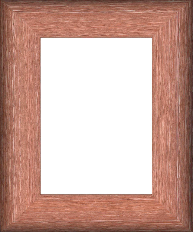 Cornice Nelson Far Frames colore terra di siena