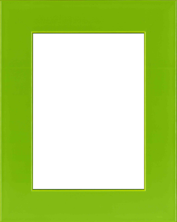 Cornice Tura Far Frames colore verde