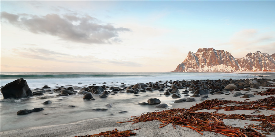 canvas stampato far frames spiaggia