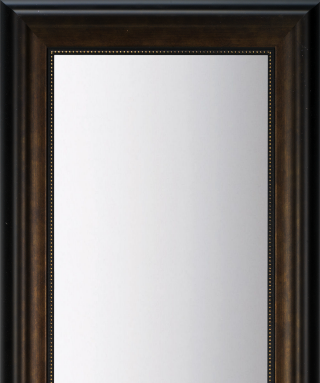 Specchiera Redon Far Frames colore Bronzo/Oro