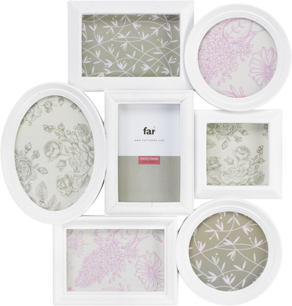 Multifoto Home 7 pose Far Frames