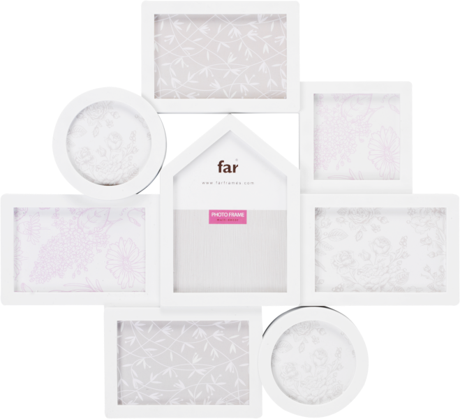 Multifoto Home 8 pose Far Frames
