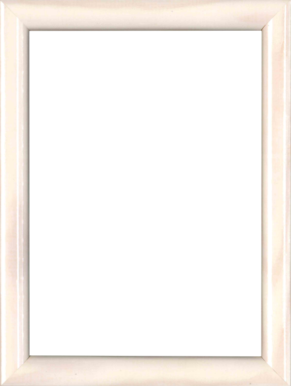 cornice Guidi lucida far frames colore bianco