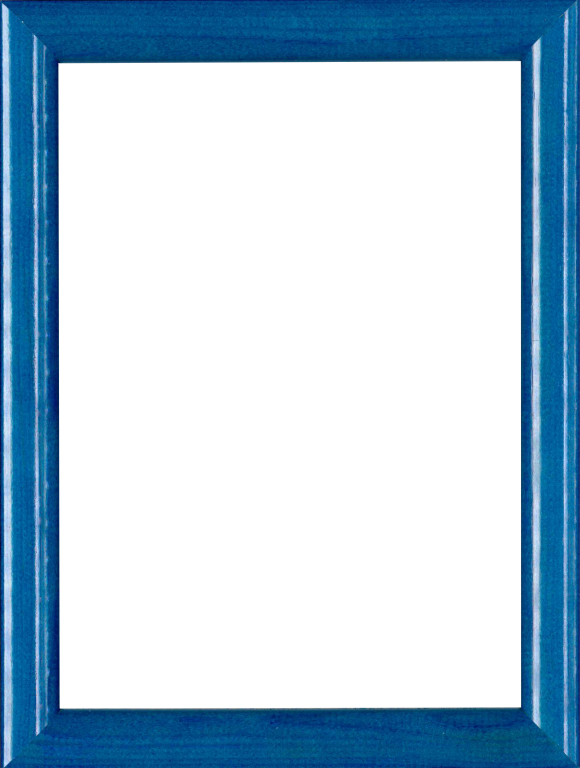 cornice Guidi lucida far frames colore blu