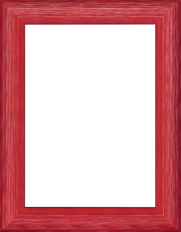 cornice Julian far frames colore rosso