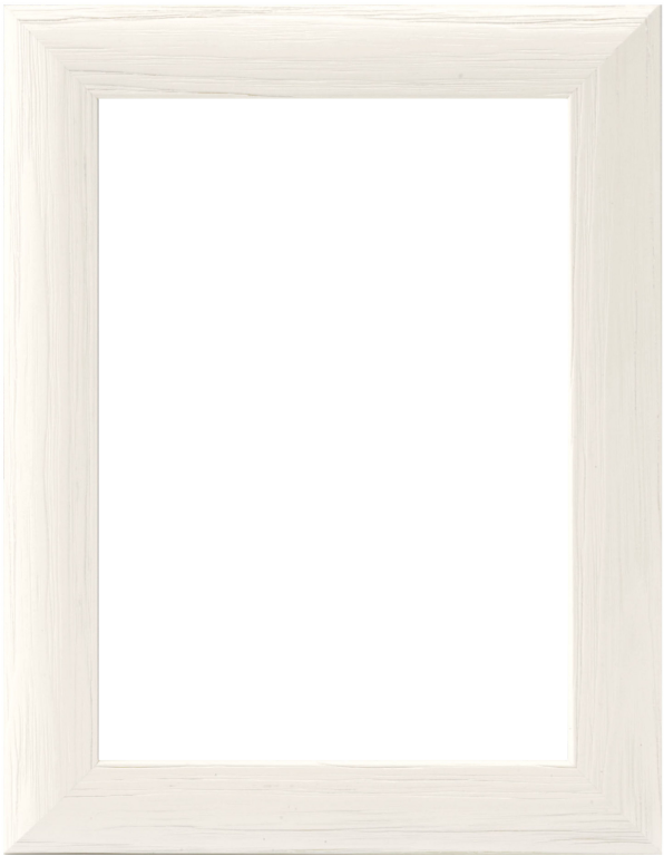 cornice Julian far frames colore bianco