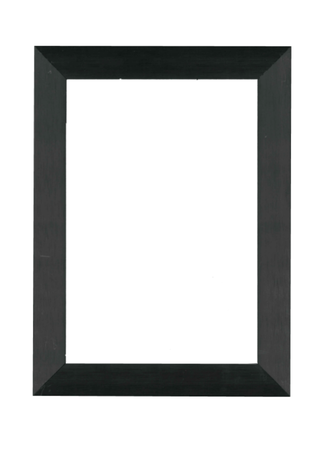 cornice balthus 19 Far Frames colore nero satinato