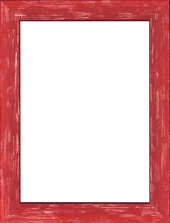 Cornice indaco Far Frames colore rosso