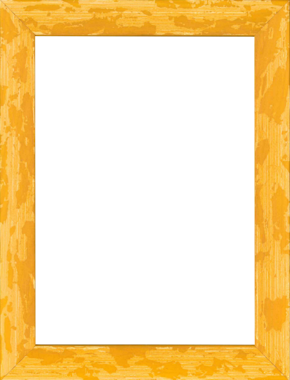 Cornice indaco Far Frames colore giallo
