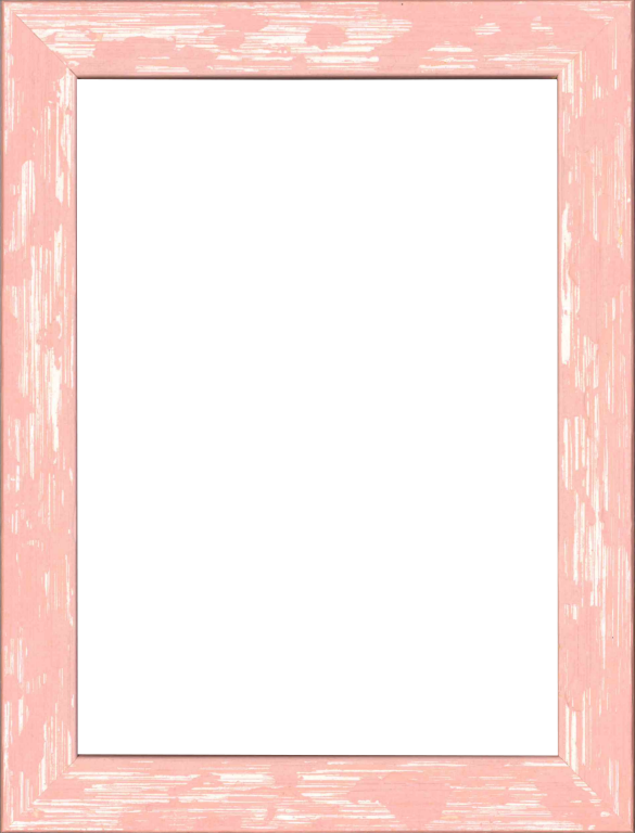 Cornice indaco Far Frames colore rosa