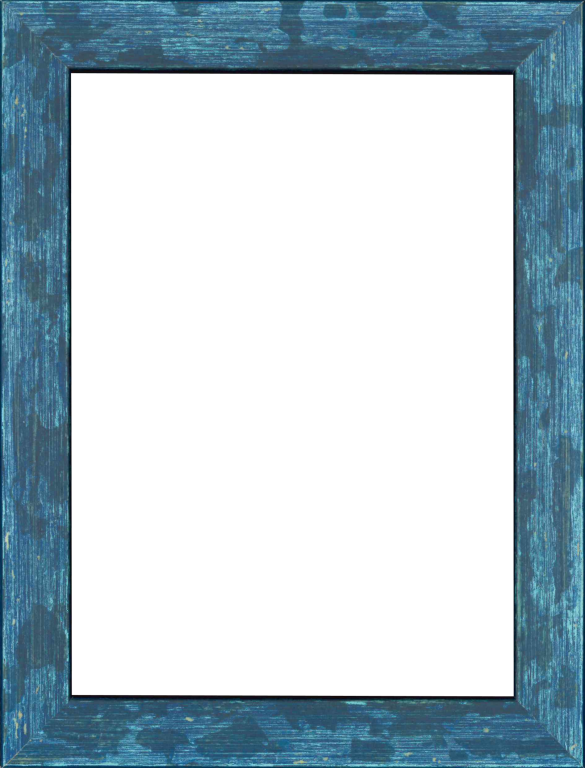 Cornice indaco Far Frames colore blu