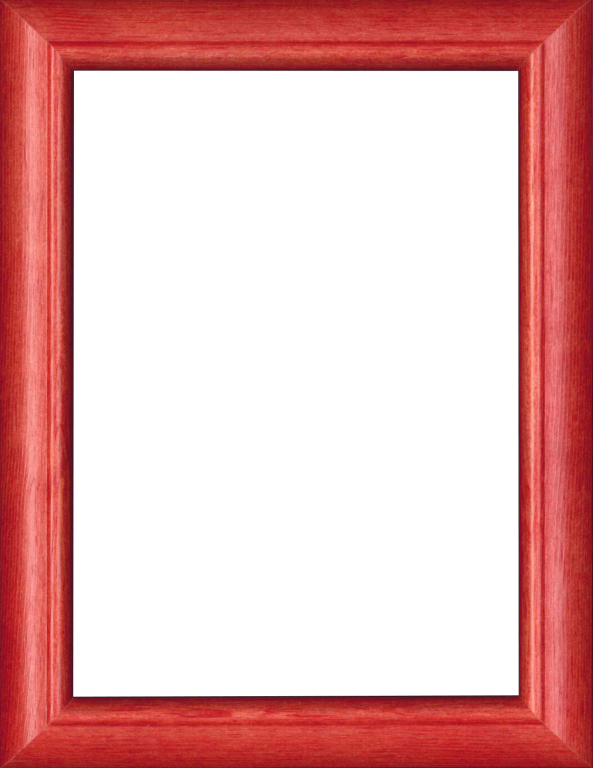 Cornice Lorenz Far Frames colore rosso