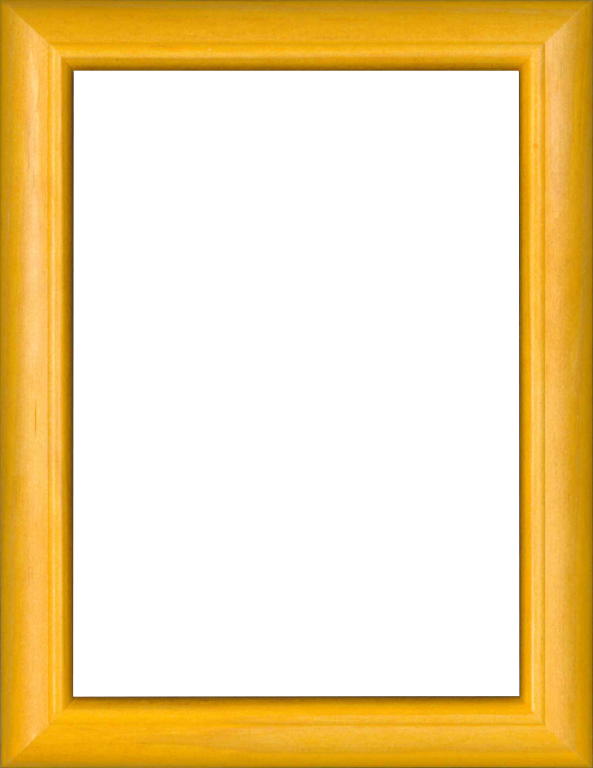 Cornice Lorenz Far Frames colore giallo