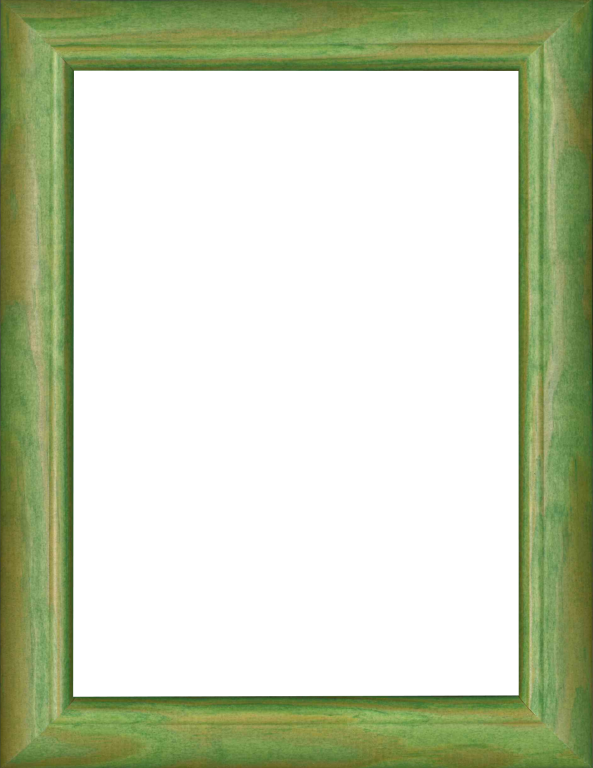 Cornice Lorenz Far Frames colore verde
