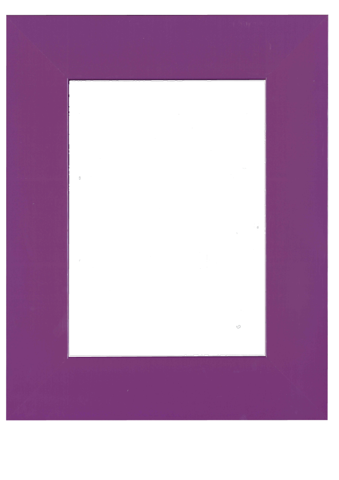 Cornice Poussin Far Frames colore viola