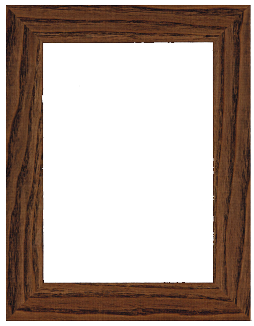 Cornice Buonarroti Far Frames colore noce