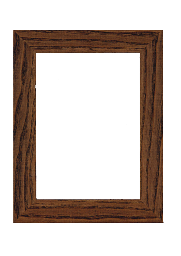 cornice Buonarroti Far Frames colore noce