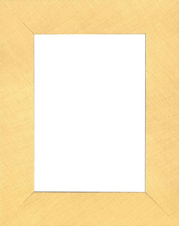 Cornice Cole' Far Frames colore giallo