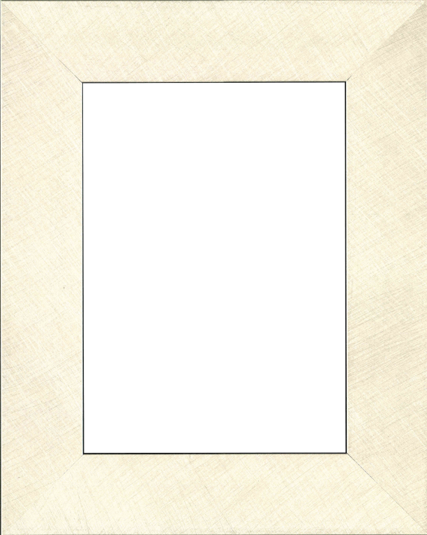 Cornice Cole' Far Frames colore crema