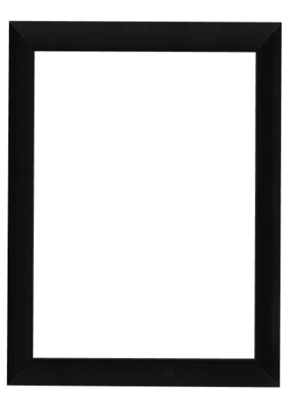 Cornice Palmer Far Frames color nero