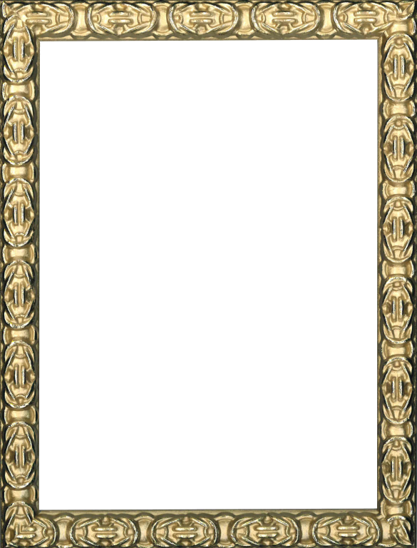 cornice Samba far frames colore oro