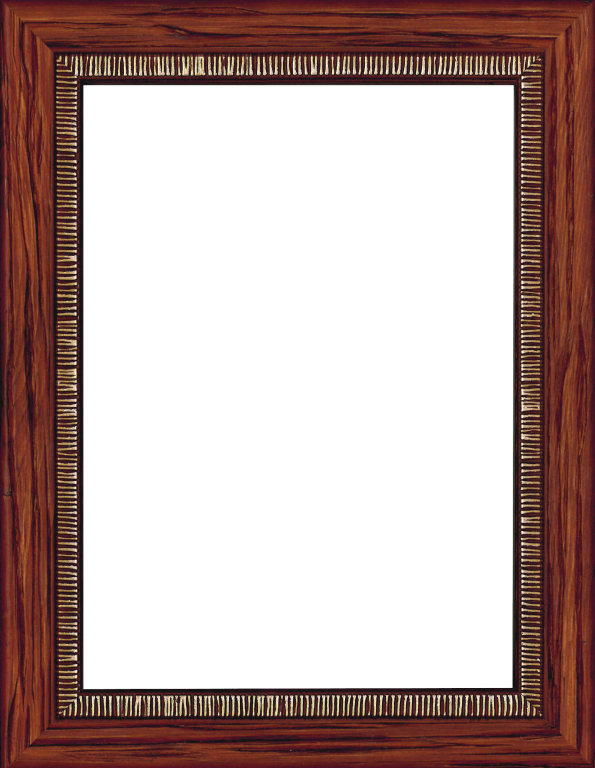 Cornice Multiwood far frames color marrone