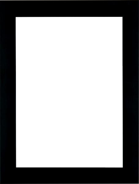 Cornice Albers Far Frames colore Nero